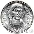 Polska, PRL, 10 złotych, 1967, Mikołaj Kopernik, próba, nikiel