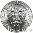 Polska, PRL, 10 złotych, 1967, Mikołaj Kopernik, próba, nikiel