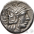832. Republika Rzymska, Calidia, Denar, 117-116 p.n.e, M. Calidius
