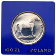 83. Polska, PRL, 100 złotych, 1981, Koń
