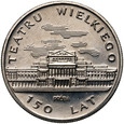 PRL, 50 złotych 1983, Teatr Wielki, Nikiel