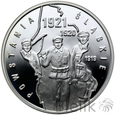 912. Polska, 10 złotych, 2011, Powstania Śląskie #A