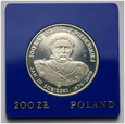 301. Polska, PRL, 200 złotych, 1983, Jan III Sobieski