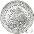 207. Meksyk, 1 uncja srebra, 1996, Libertad