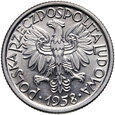 Polska, PRL, 2 złote 1958, Jagody