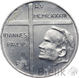 259. Watykan, 10 lire, 1983, Jan Paweł II