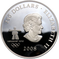 Kanada, 250 dolarów, 2008, Igrzyska Olimpijskie Vancouver 2010
