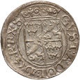 B381. Polska, Szwecja, Gustaw Adolf, półtorak 1624, Ryga