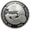 18.Polska, PRL, 20000 zł, 1989, Mistrzostwa Świata Włochy 1990