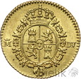 Hiszpania, Karol III, 1/2 escudo 1786 M-DV