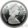 357. Kanada, 1 dolar, 1982, 100-lecie Reginy