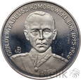 Polska, III RP, 200000 złotych, 1990, Bór Komorowski, próba, nikiel