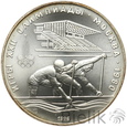 160. ZSRR, 10 rubli, 1978, Igrzyska Olimpijskie Moskwa Kajakarstwo
