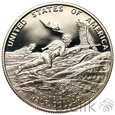 USA, 1/2 dolara, 1995, 50 rocznica II WŚ