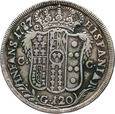 Włochy, Neapol I Sycylia, Piastra 1787, Ferdynand IV Burbon