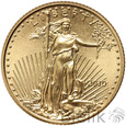 137. USA, 5 dolarów, 2010, Złoty orzeł