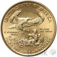 137. USA, 5 dolarów, 2010, Złoty orzeł