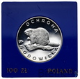 78. Polska, PRL, 100 złotych, 1978, Bóbr