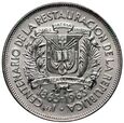 06.Republika Dominikańska,  1 peso, 1963