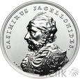 Polska, 50 złotych, 2015, Kazimierz Jagiellończyk, Skarby SAP