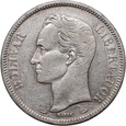 B98. Wenezuela, 5 bolivares 1910