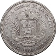 B98. Wenezuela, 5 bolivares 1910