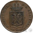1185. Austria, 2 krajcary, 1848 A, Franciszek Józef I