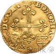 Watykan, Paweł III (1534-1549), scudo d'oro, Bolonia, złoto