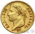Francja, Napoleon, 20 franków 1811 A, Paryż