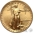 USA, 50 dolarów 1987, Amerykański orzeł, uncja złota