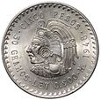 40. Meksyk, 5 peso 1948, Aztek