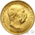 1078. Austria, 10 koron, 1912, Franciszek Józef