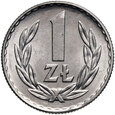 Polska, PRL, 1 złoty 1974