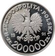 24.Polska, 200000 złotych, 1992, 200. rocznica Konstytucji 3 Maja