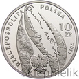 POLSKA - III RP - 10 ZŁ - 2011 - CZESŁAW MIŁOSZ - Stan: L