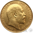 Wielka Brytania, Edward VII, 5 funtów 1902