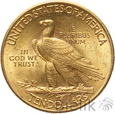USA, 10 dolarów, 1911, Indianin