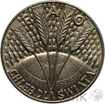 52. Polska, PRL, 10 złotych, 1971, FAO, Chleb dla Świata