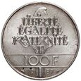 26.Francja, 100 franków, 1987