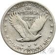 316. USA, 1/4 dolara, 1917, Stojąca Liberty