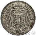 189. Niemcy, 25 fenigów, 1910, Wilhelm II