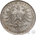 159. Niemcy, Frankfurt, 1 gulden 1843