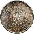 Polska, II RP, 10 złotych 1936, Józef Piłsudski