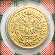 Polska, III RP, 500 złotych, 2010, uncja Au999, Bielik