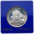 84. Polska, PRL, 200 złotych, 1980, Bolesław Chrobry
