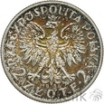 1149. Polska, II RP, 2 złote, 1934, Głowa kobiety