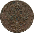 Austria, 6 krajcarów, 1800 A, Franciszek II