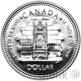 354. Kanada, 1 dolar, 1977
