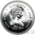 354. Kanada, 1 dolar, 1977