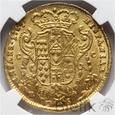 Włochy, Neapol i Sycylia, Ferdynand IV, 6 ducati, 1767, NGC MS61